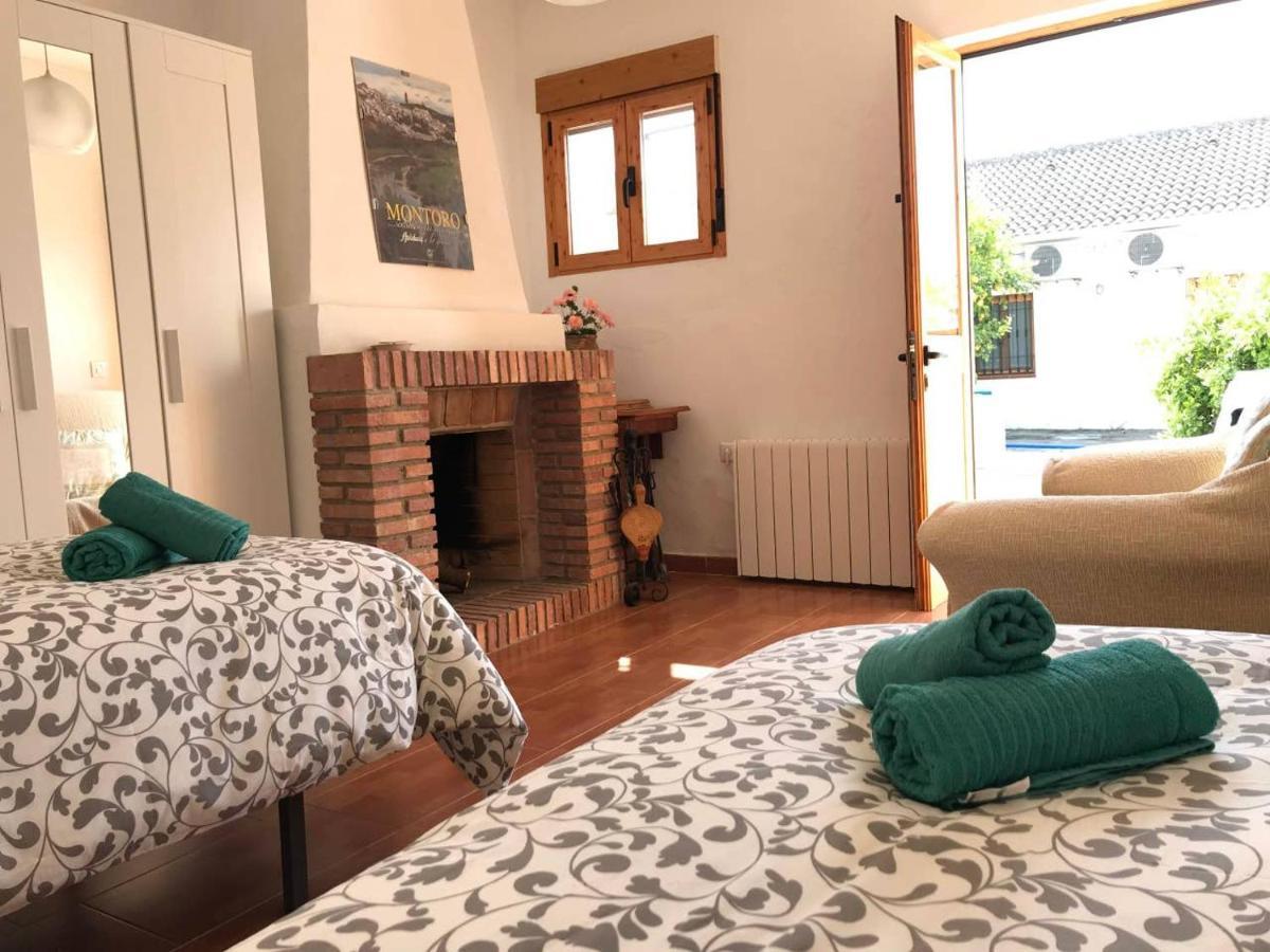 Gran Casa Rural Con Patio En Encinarejo De Cordoba ภายนอก รูปภาพ